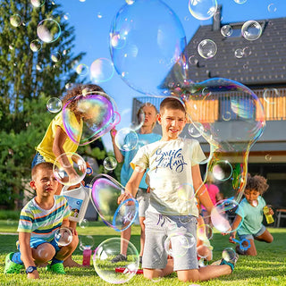  3/7Pcs Bubble Blowing Tools Set for Outdoor Kids Fun cashymart