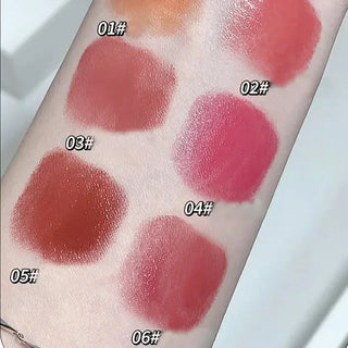  Silky Glossy Lipstick Gege Bear Pump Lips Water Bomb Balm cashymart