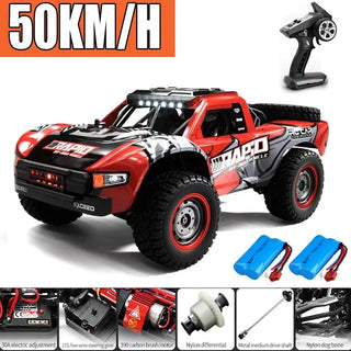  High-Speed JJRC Q130 1:16 70KM/H 4WD Remote Control Monster Truck cashymart