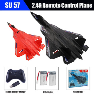  Ultimate SU35 SU57 RC Foam Fighter Plane cashymart