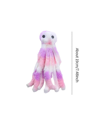  Interactive Plush Octopus Toy cashymart