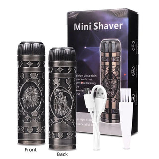  Portable USB Rechargeable Mini Electric Shaver cashymart