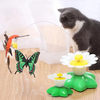  Interactive Rotating Cat Toy cashymart