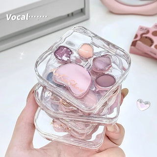  Cat Paw Shape Eye Shadow Palette 5 Colors cashymart