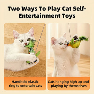  Interactive Plush Cat Toy cashymart