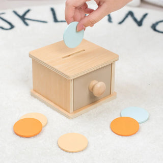  Montessori Coin Ball Drum cashymart