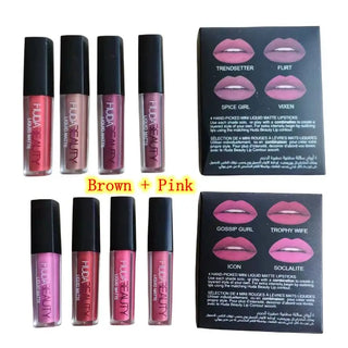  Liquid Matte Lip Gloss Kit cashymart