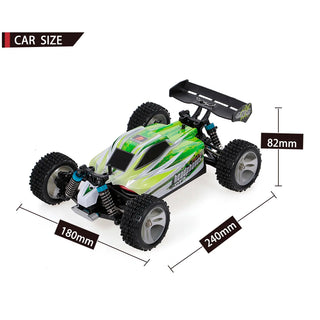  High-Speed WLtoys A959-B 1:18 RC Off-Road Car for Thrilling Races cashymart