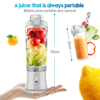  Portable Rechargeable Juicer Blender cashymart