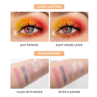  Beauty Glazed Color Vibes Eyeshadow Palette cashymart