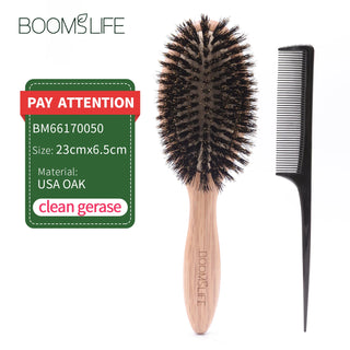  Boomslife Boar Bristle Brush cashymart