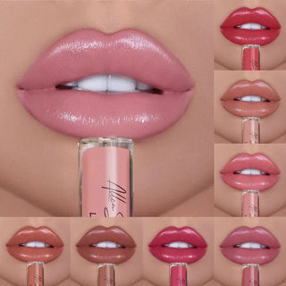  12 Colors Sexy Women Lipstick Waterproof Long Lasting Lip Gloss cashymart