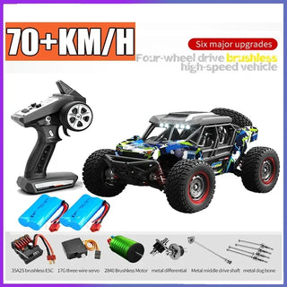  High-Speed 1/16 4WD Off-Road RC Car - 70KM/H Brushless Crawler Toy cashymart