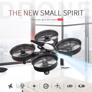  Compact JJRC H36 Mini Drone cashymart