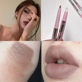  Matte Pink Lip Liner Pen Smooth Lip Contouring Makeup cashymart