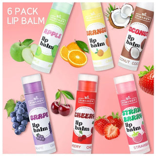  Fruity Lip Balm Collection cashymart