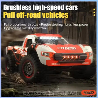  GANGYINGBAO JJRC Q130 1:16 70KM/H High-Speed 4WD Brushless RC Car cashymart