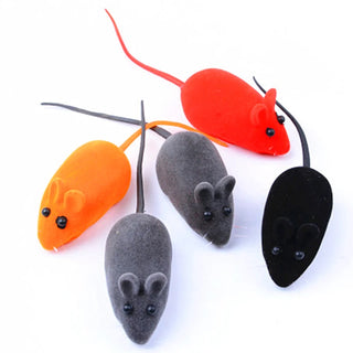  Interactive Plush Mouse Toy cashymart