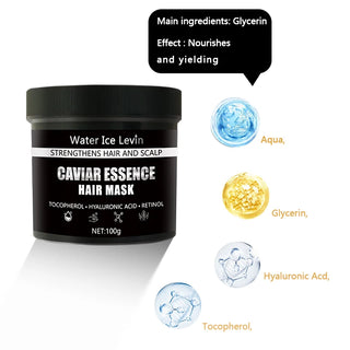  Caviar Hair Mask for Frizz-Free, Soft Hair cashymart