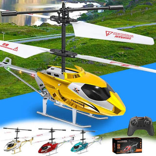  Kids' RC Helicopter cashymart