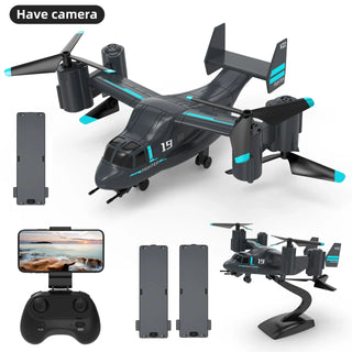  Ultimate 2-in-1 LM19 HD Camera RC Drone cashymart