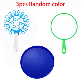  3/7Pcs Bubble Blowing Tools Set for Outdoor Kids Fun cashymart