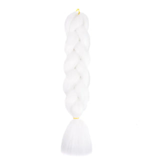 Synthetic 24 Inch 100g Braiding Hair Extensions