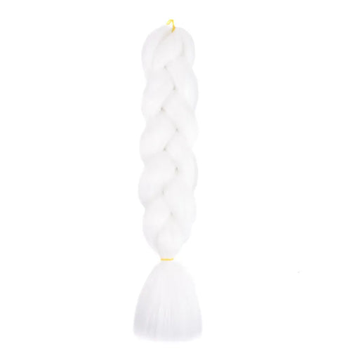 Extensiones de Cabello para Trenzar Sintético de 24 Pulgadas y 100g