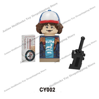  Stranger Things Mini Action Toy Figures Building Blocks cashymart