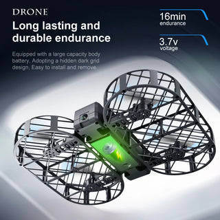  6K HD V38 Mini RC Drone cashymart