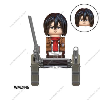  Attack on Titan Mini-Figures Building Blocks Toy Set cashymart