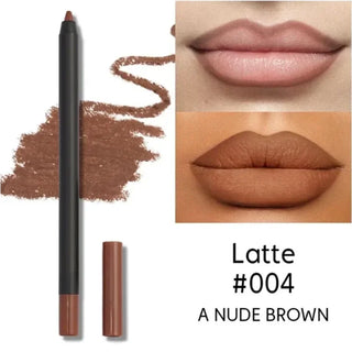  Nude Brown Lip Liner Pencil Matte Waterproof Long Lasting cashymart