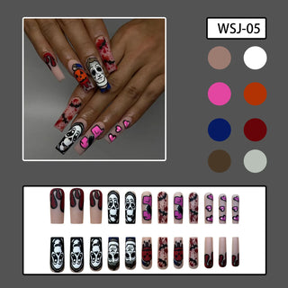  Mystical Witch Castle Nail Art cashymart