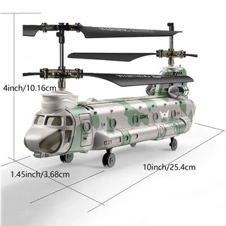 SYMA Q21 Military RC Helicopter