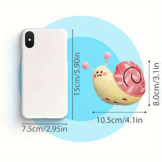Snail Shaped Dog Plush Toy