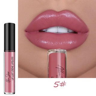  12 Colors Sexy Women Lipstick Waterproof Long Lasting Lip Gloss cashymart