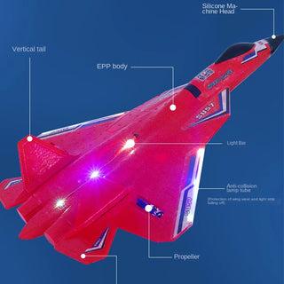  Ultimate SU35 SU57 RC Foam Fighter Plane cashymart