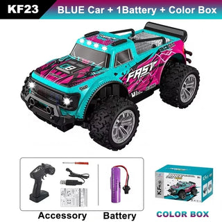  Turbocharged 4X4 RC Off-Road Car: 80KM/H Brushless Fun cashymart