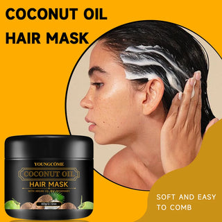  Coconut Oil Hair Mask with Rosemary & Ginger Extracts cashymart