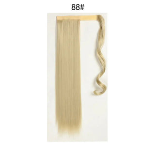 Synthetic Straight Long Ponytail Extensions