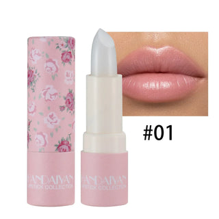  Rose Pink Nude Matte Velvet Lipstick Waterproof Beauty Makeup cashymart