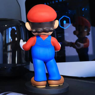  Super Mario PVC Figure & Phone Holder cashymart