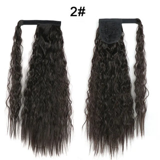  Synthetic Corn Wave Ponytail Extension cashymart
