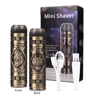  Portable USB Rechargeable Mini Electric Shaver cashymart