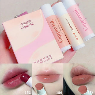  1/3PCS Set Colored Lip Balm Moisturizing Tint Lip Makeup cashymart