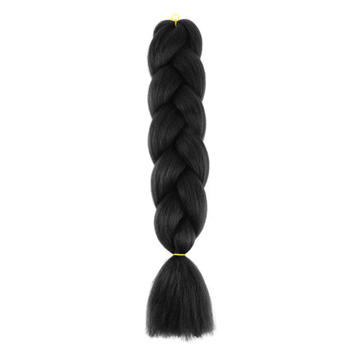 DIY Jumbo Braiding Hair Extensions 24 Inches
