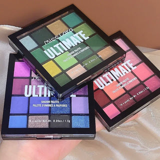  16 Colors Eyeshadow Palette Matte Glitter Shimmer cashymart