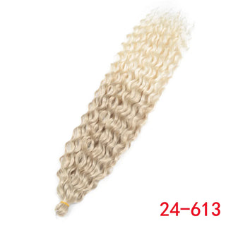  Ariel Afro Curl Water Wave Hair Extension cashymart