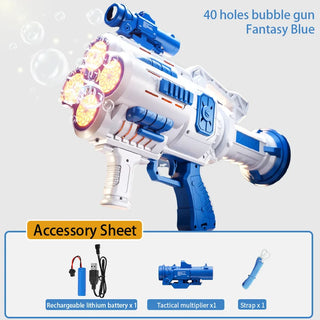  40-Hole Electric Bubble Blaster cashymart