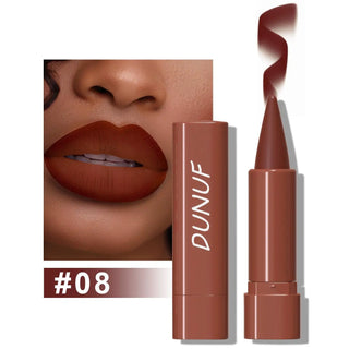  Tapered Gradient Lip Liner Matte Black Brown Velvet Lip Makeup cashymart